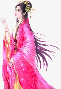 古代美女