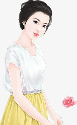 现代美女