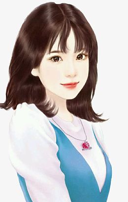 现代美女