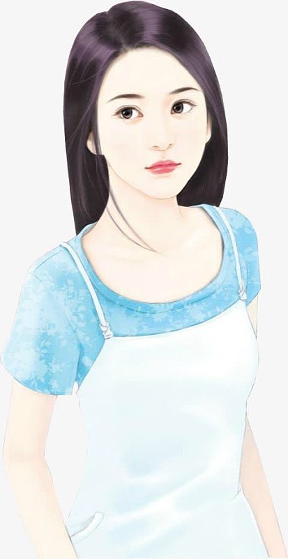 唯美现代人物素材-唯美现代人物图片元素-觅元素