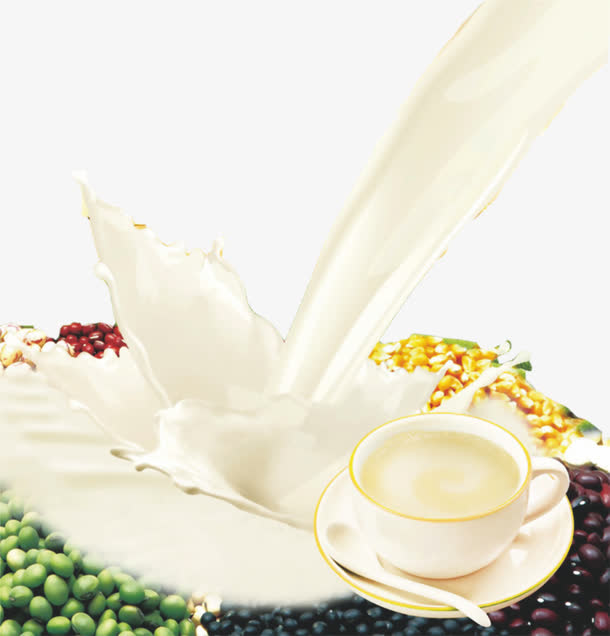 现磨豆浆素材免费下载_觅元素