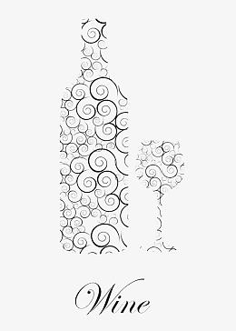 酒花纹图片