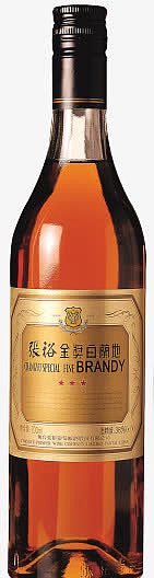 张裕白兰地