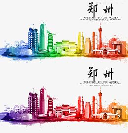 水墨城市