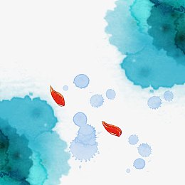 彩色水墨