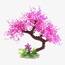 鱼缸造景装饰仿真树沉木