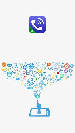 通讯APP启动页面
