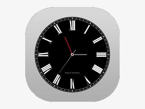 手机app闹钟图标