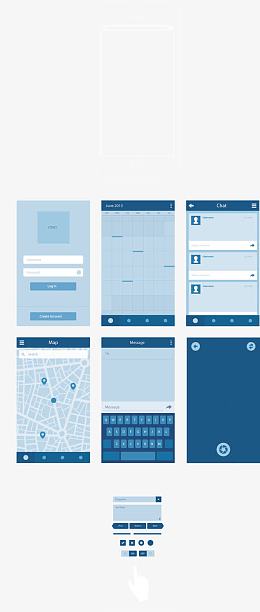 手机图标与界面