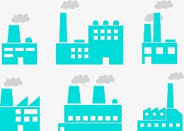 矢量图工业大气