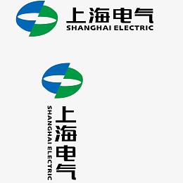上海电气标志矢量图