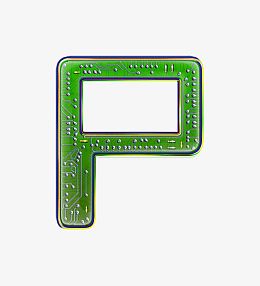 电路板字母p