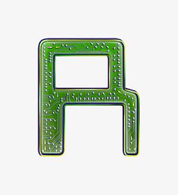 电路板字母r