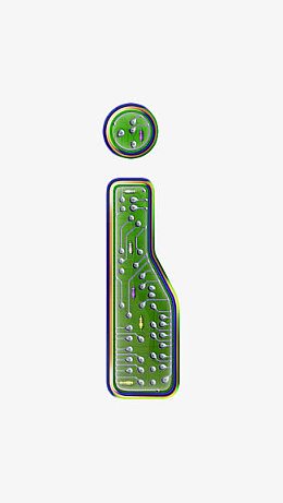 电路板字母数字
