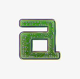 电路板字母a