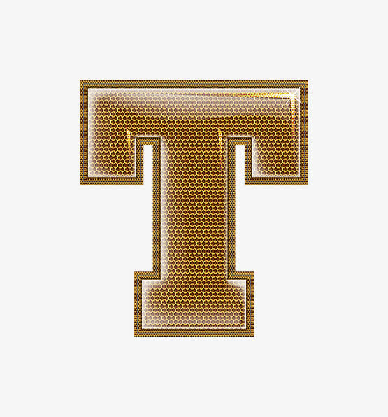 金属网字母t