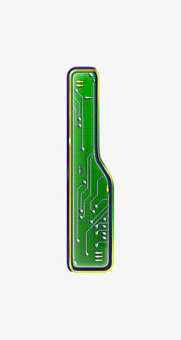 电路板字母数字