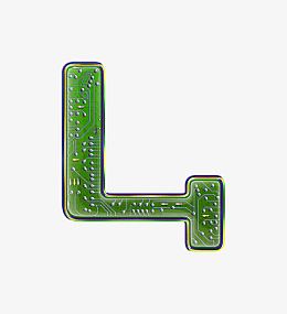电路板字母l