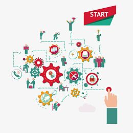 矢量工业生产产业链