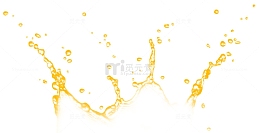 橘子果汁水