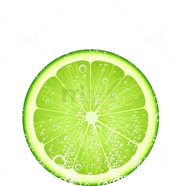 矢量新鲜柠檬橘子水果素材