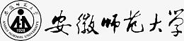 安徽师范大学黑色字体