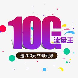 10G流量王