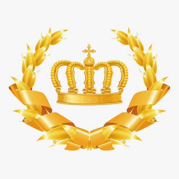 皇冠勋章素材免费下载_觅元素