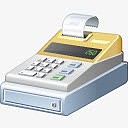 现金寄存器付款钱硬币货币退房信