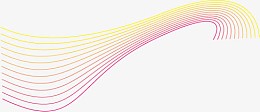 简约幻彩动感线条矢量素材