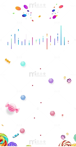 渐变活动背景装饰