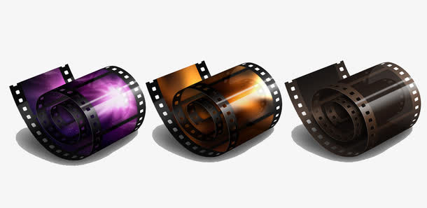 胶卷素材免费下载_觅元素