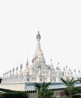 西双版纳曼飞龙塔