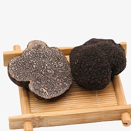 成熟干冻黑松露