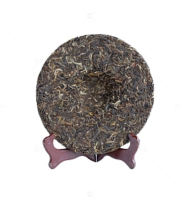 云南普洱饼茶高清图片