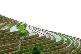农田梯田