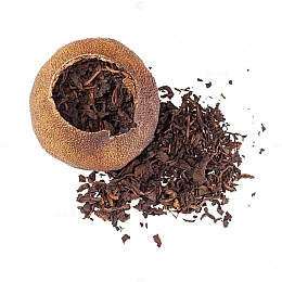 普洱茶叶免抠素材
