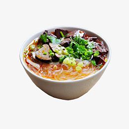 鸭血粉丝汤