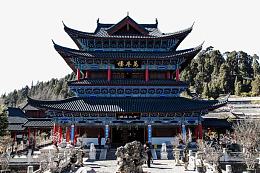 云南丽江古城风景摄影图片