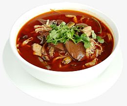 饭馆毛血旺