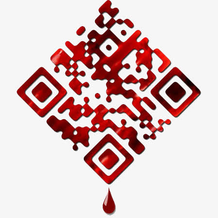 关键词 : 红色,血液,万圣节,二维码,矢量
