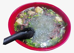 鸭血粉丝汤