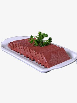 火锅食材鸭血