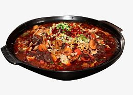 重庆大锅鸭血旺
