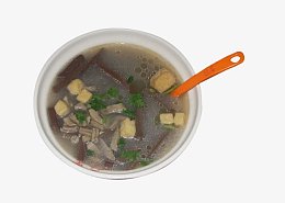 鸭血粉丝汤