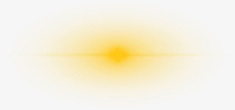 光晕光影黄色镜头晕影特效