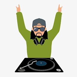 卡通酒吧DJ