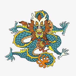 霸气中国龙