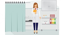 矢量处方医生医学院