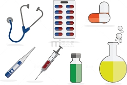 矢量温度计听诊器